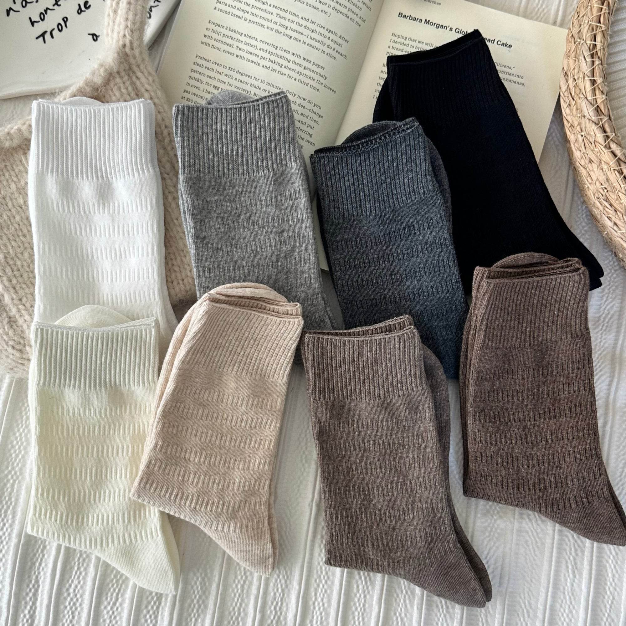 Women's Perfect Slouchy Crew Socks - Single Pair