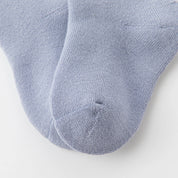 Baby’s Fuzzy Terry Bear Embroidery Socks 3-Pack