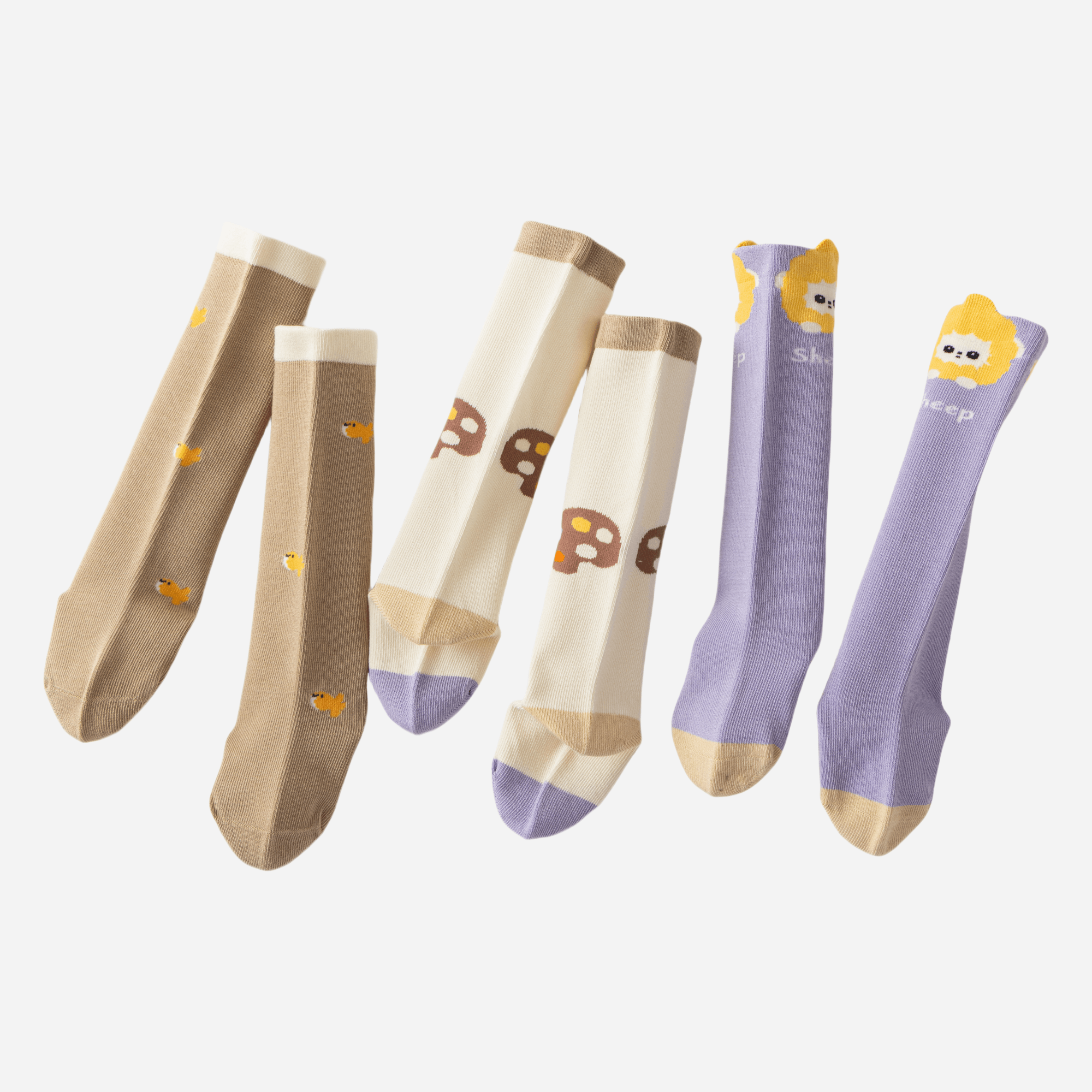 Babies The Little Artist Knee-Highs-3 pack - Weavasocks