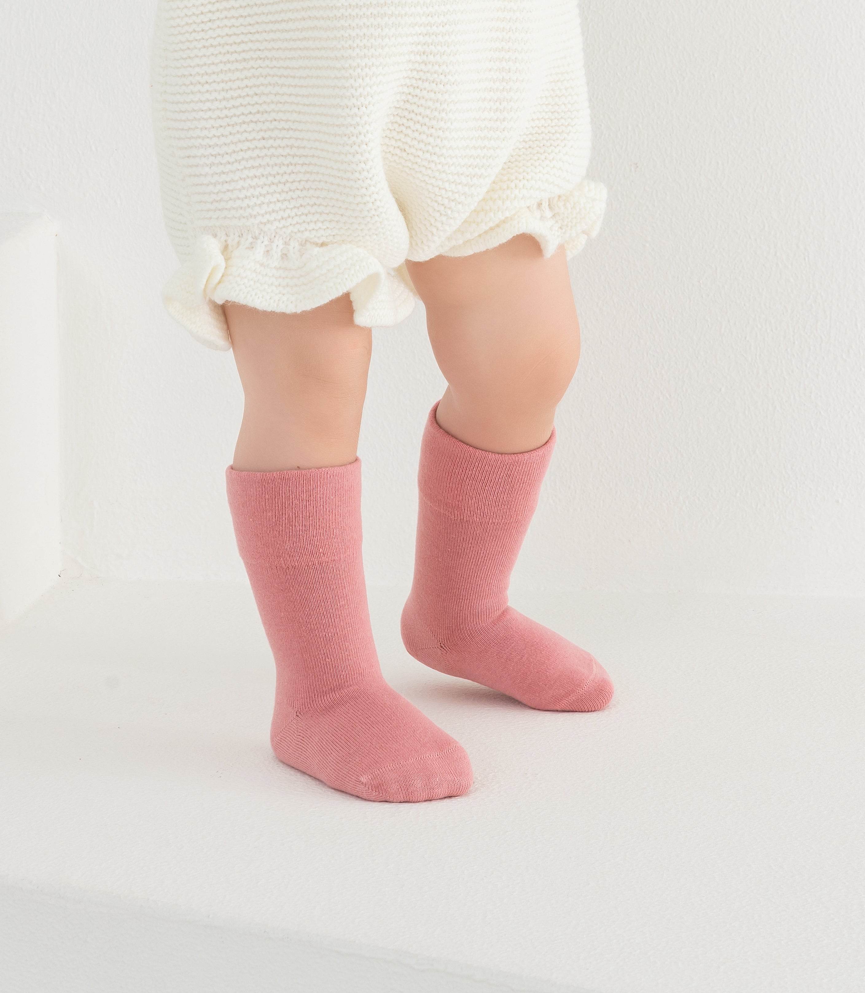 Babies Color Pop Tab Socks-4 Pack - Weavasocks