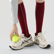 Performance Hiking Socks - Maroon