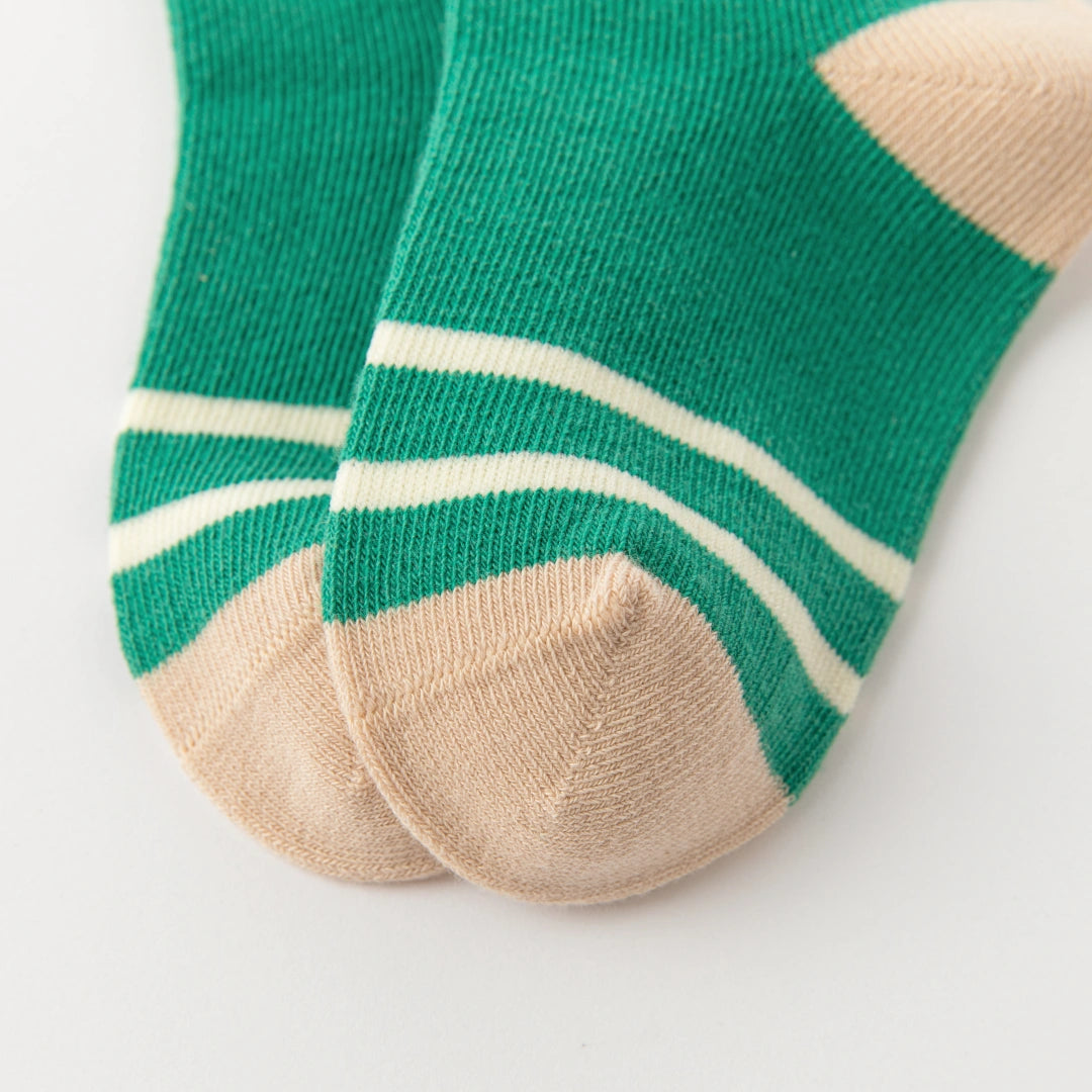 Baby’s Little Explorer & Crocodile Socks 4-Pack