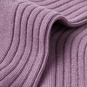 Kid's Classic Solid Color Ribbed Socks D - 5 Pairs - Weavasocks