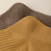Men's 92% Premium Cotton Terry Cushion Sport Socks - product photo showing cushioned comfort
