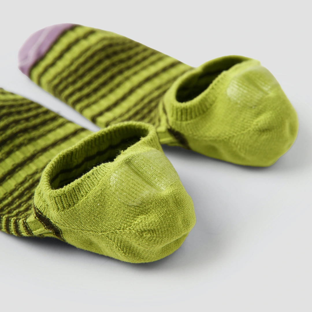 Geometric No-Show Socks