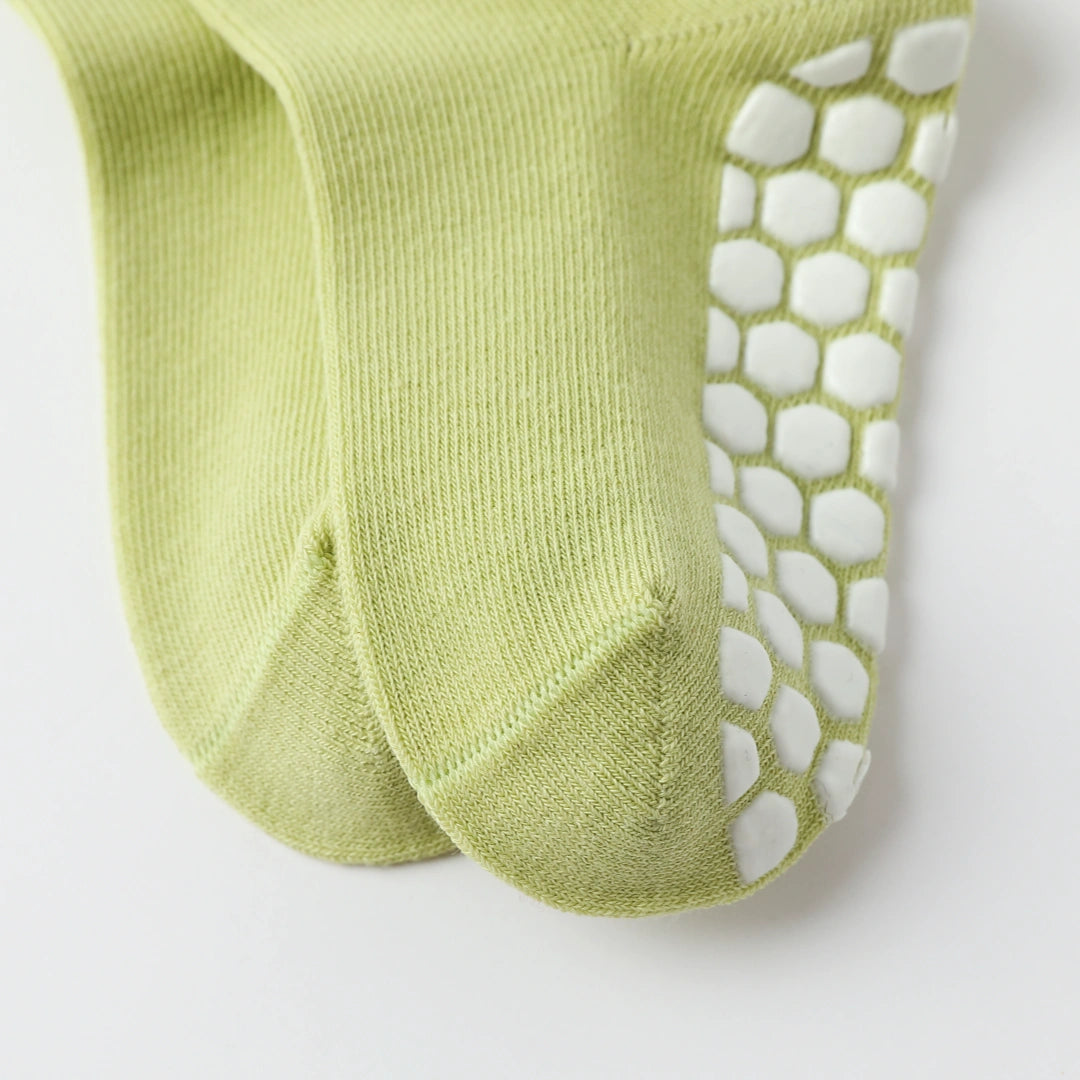 Baby’s Little Gentleman' Red Bow Tie Non-Slip 4-Pack