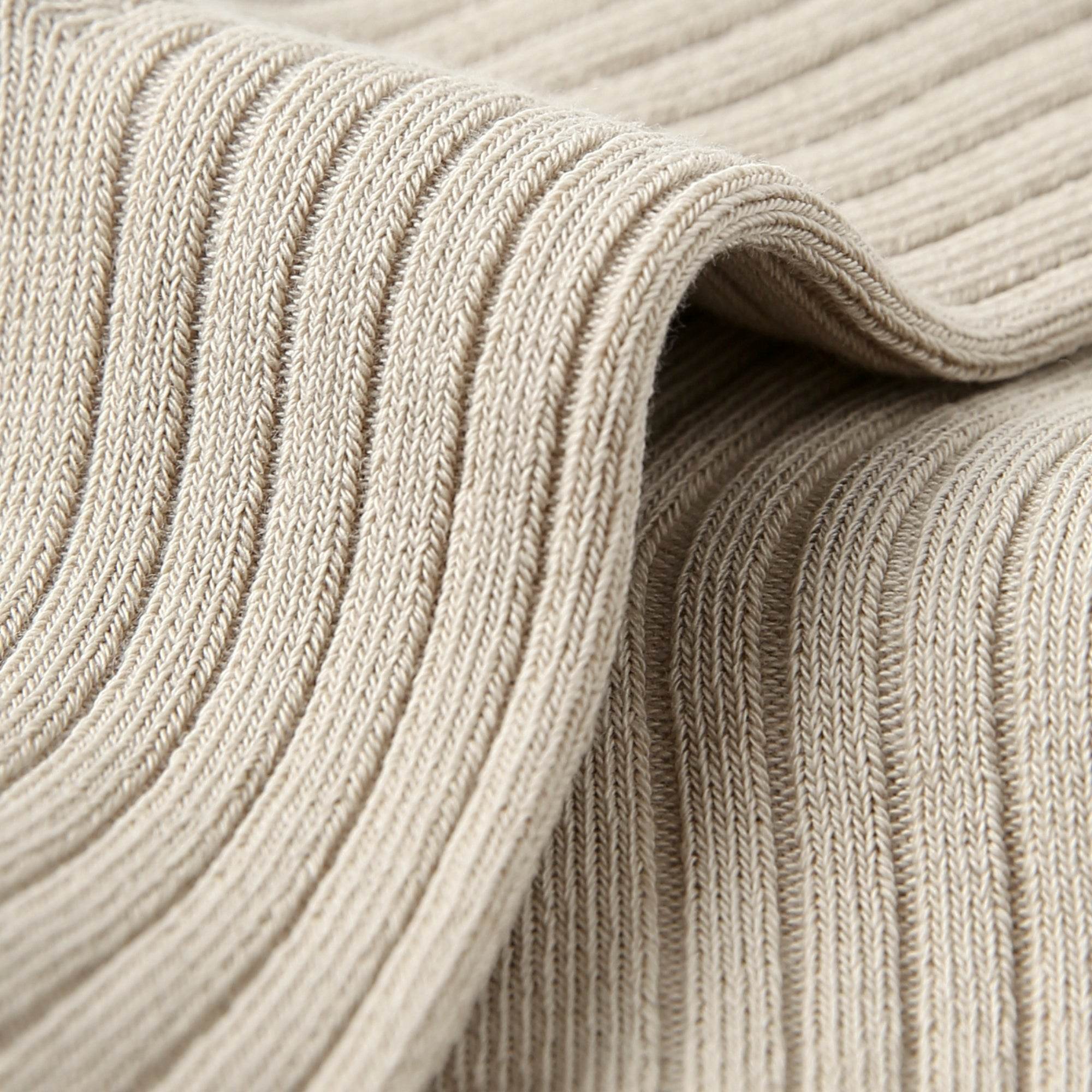 Kid's Classic Solid Color Ribbed Socks B - 5 Pairs - Weavasocks