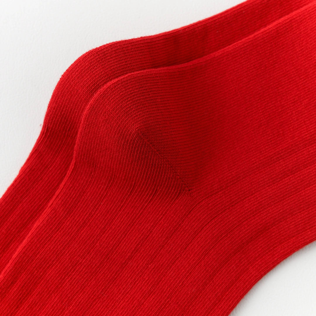 Holiday Red Knee Highs