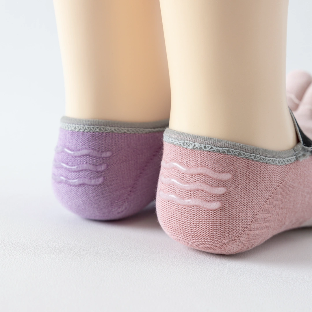 Women's 92% Mercerized Cotton Five-Toe Yoga Socks