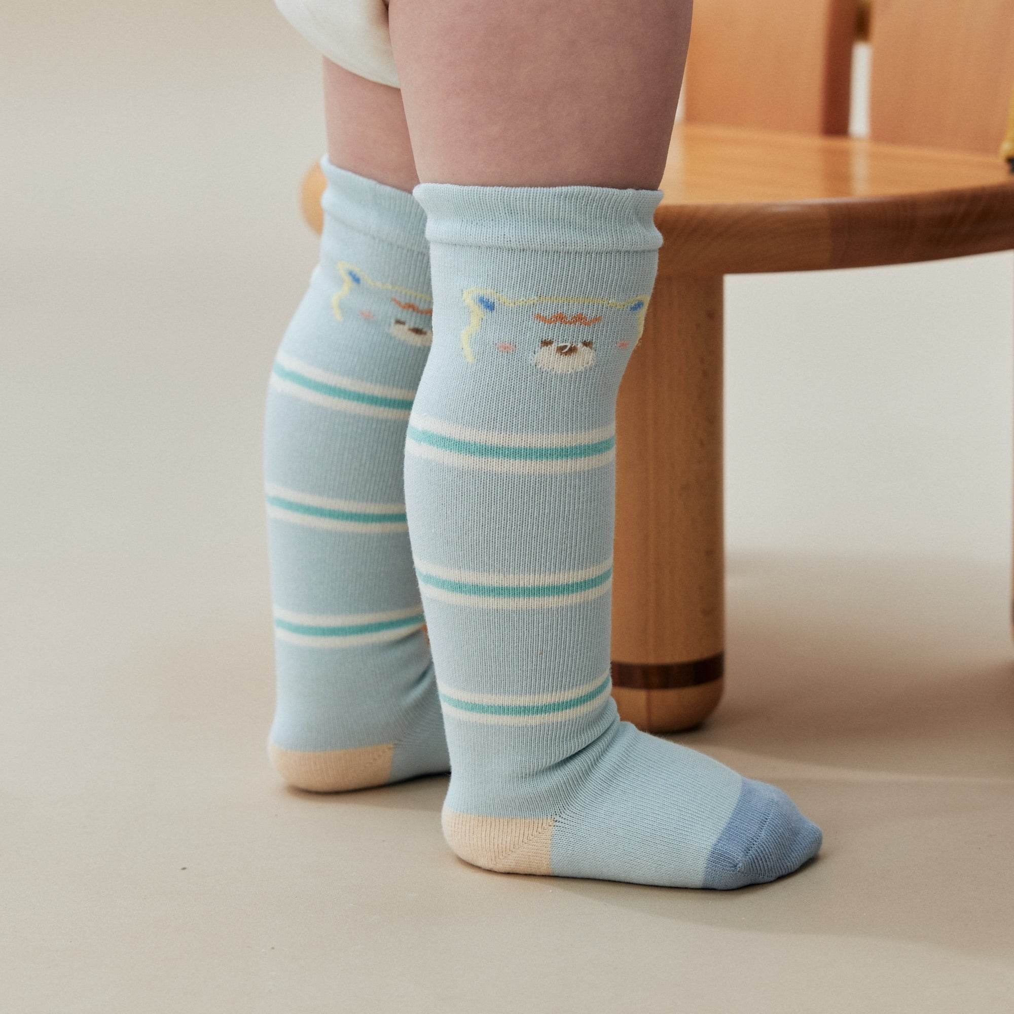 Babies Cloud Nine Knee-Highs-3 pack - Weavasocks