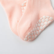 Baby’s Crawl Master' Knee-Pad & Dual Grip Socks 3-Pack