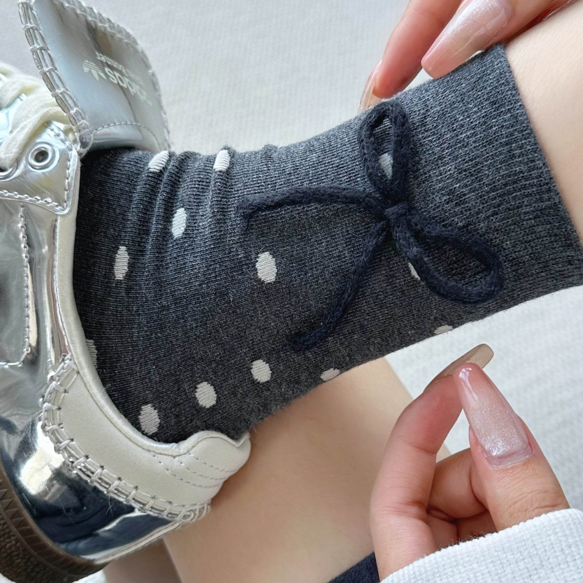 Women's Coquette Aesthetic Crew Socks - Single Pair