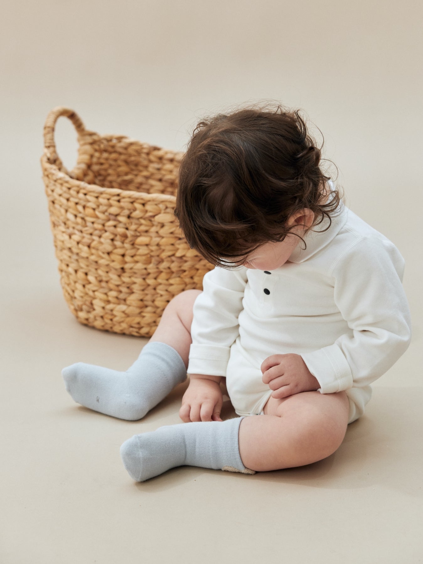 Babies' Cuddle Buddies Ankle Socks-3 Pack