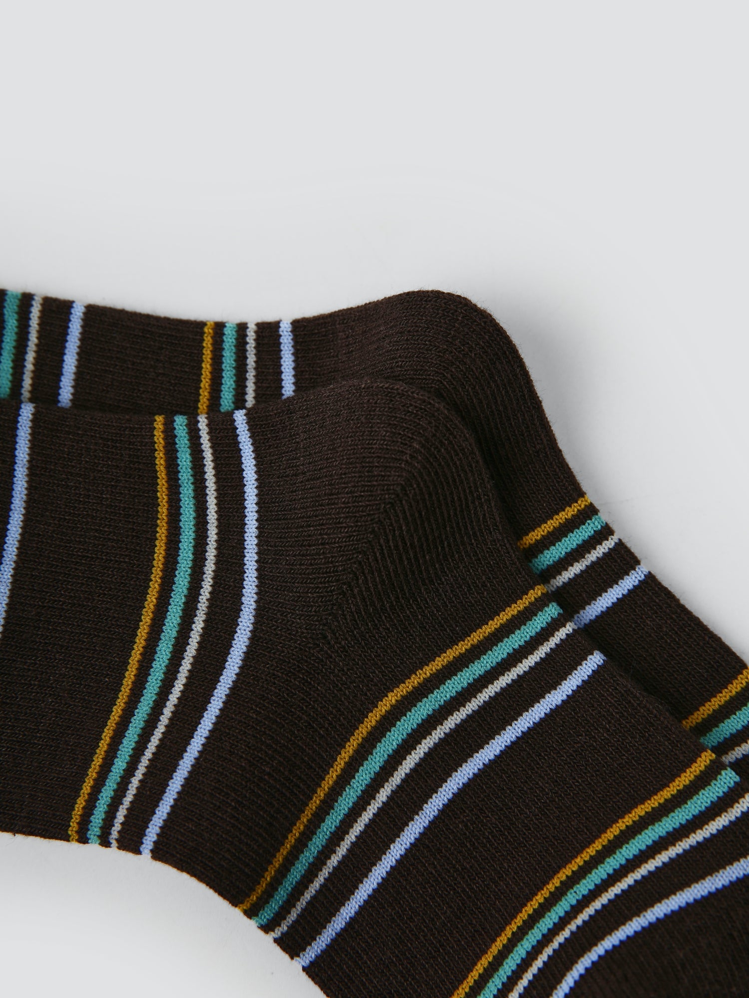 Kids' Mocha Speckle & Stripe-5 Pack