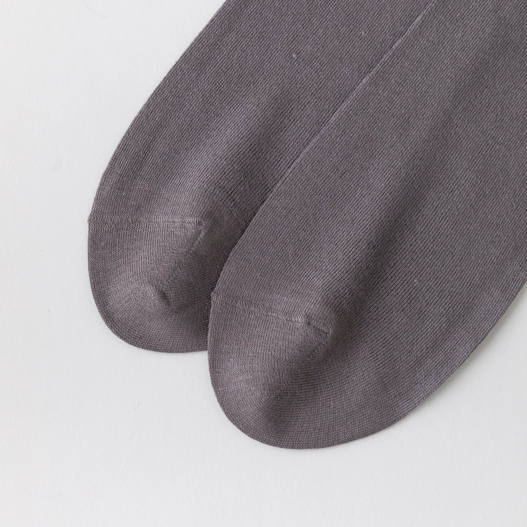 Men's Luxury 6A Silk Dress Crew Socks