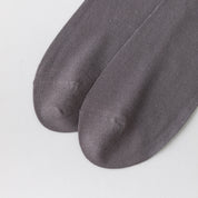 Men's Luxury 6A Silk Dress Crew Socks