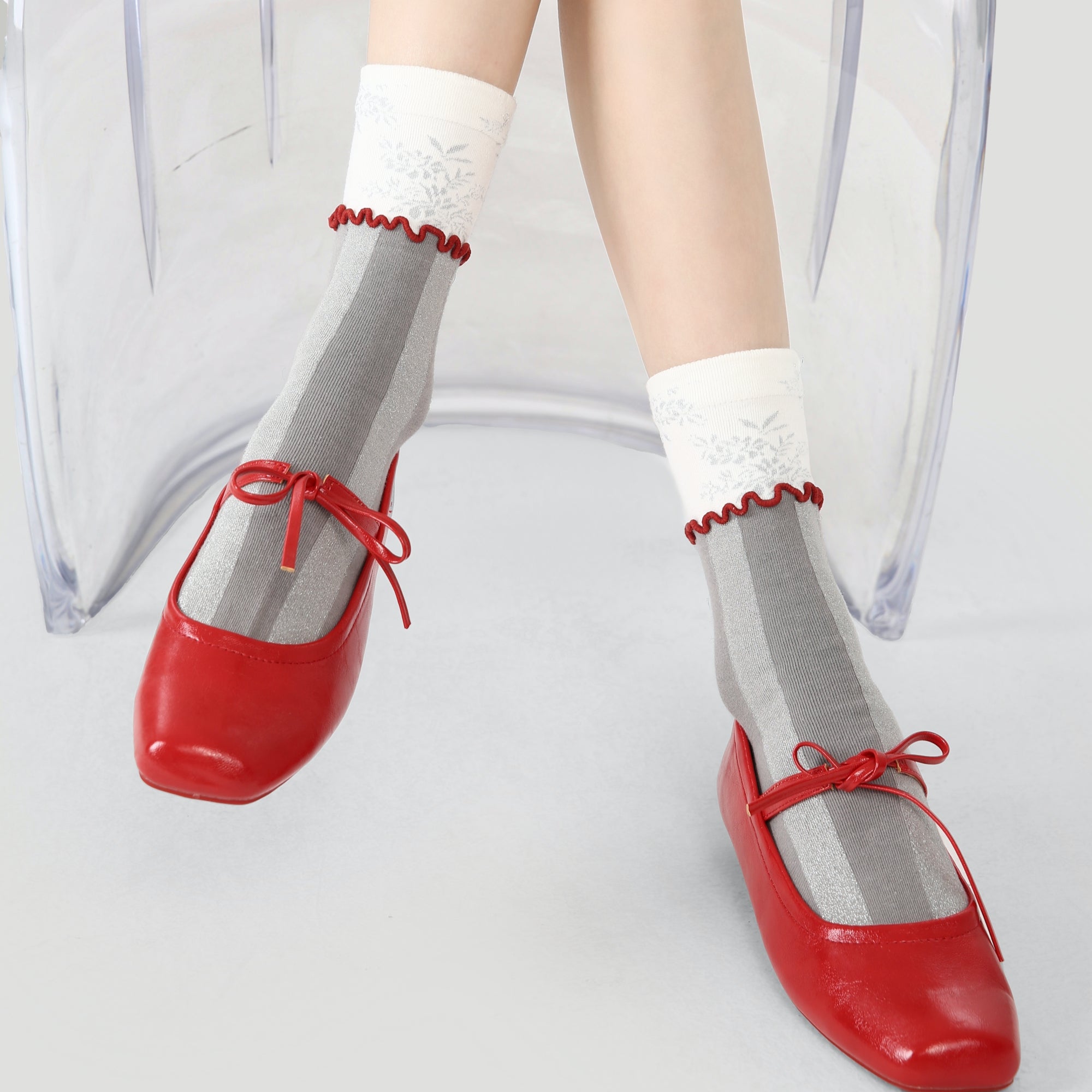 Women's The Wisteria Trellis-3 Pack