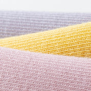 Kid's Organic Cotton Solid Crew Socks Pastel - 4 Pairs - Weavasocks