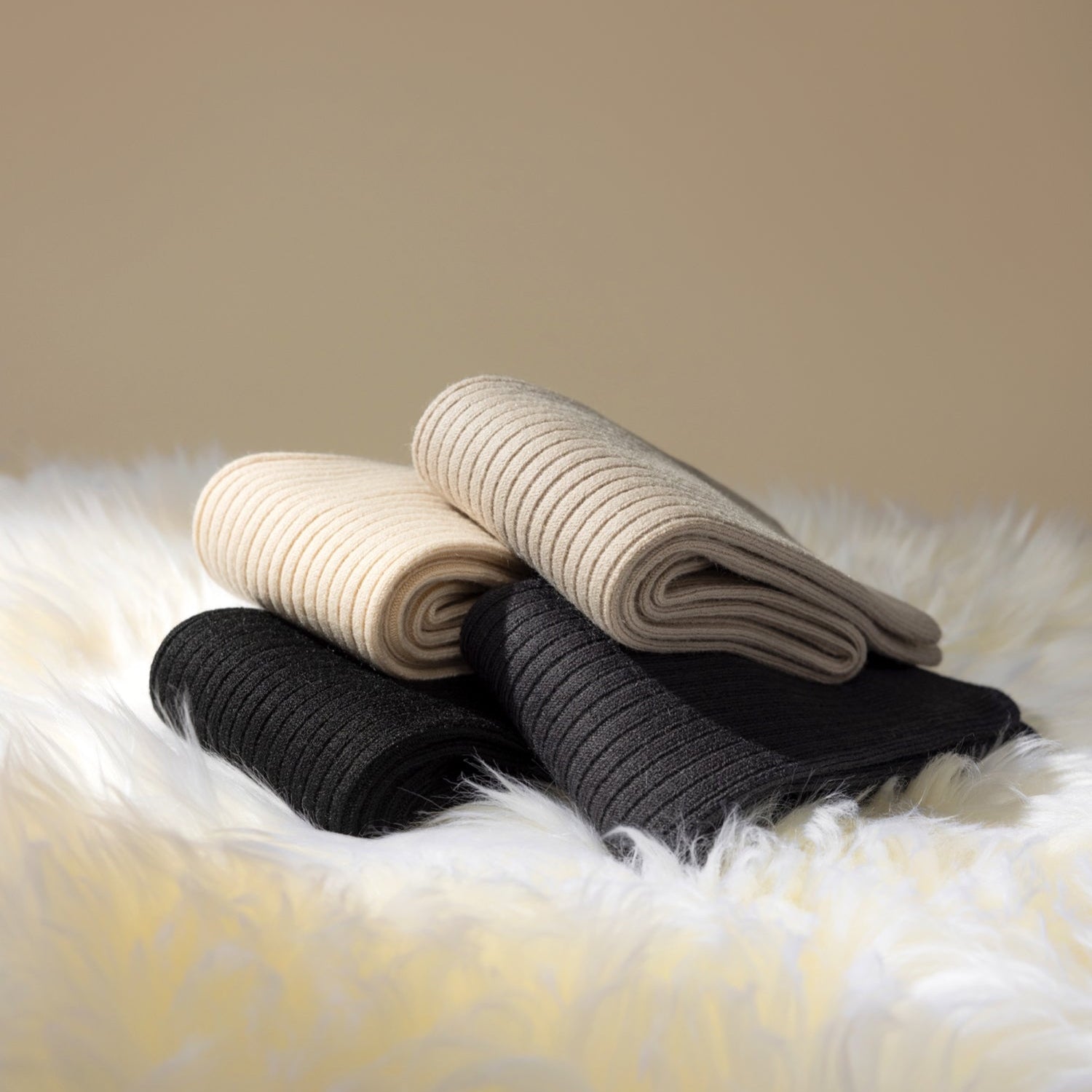 Women's Wool Over-Knee Socks-1 Pack