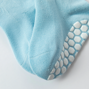 Baby’s Cartoon Knee-Pad Protection & Dual Grip Socks 3-Pack