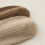 Men's 80% Cotton Drop-Needle Business Crew