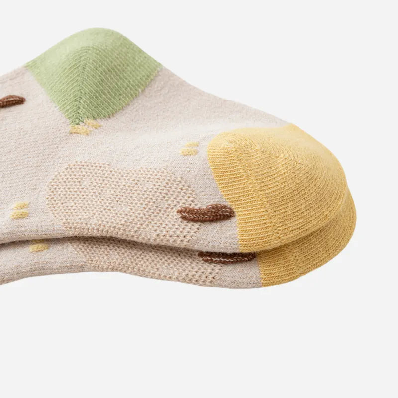 Babies' Forest Fiesta Ankle Socks -3 Pairs