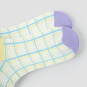 Women's Retro Modern Lurex Crew Socks (3-Pack) - sock set showing secure grip comfort