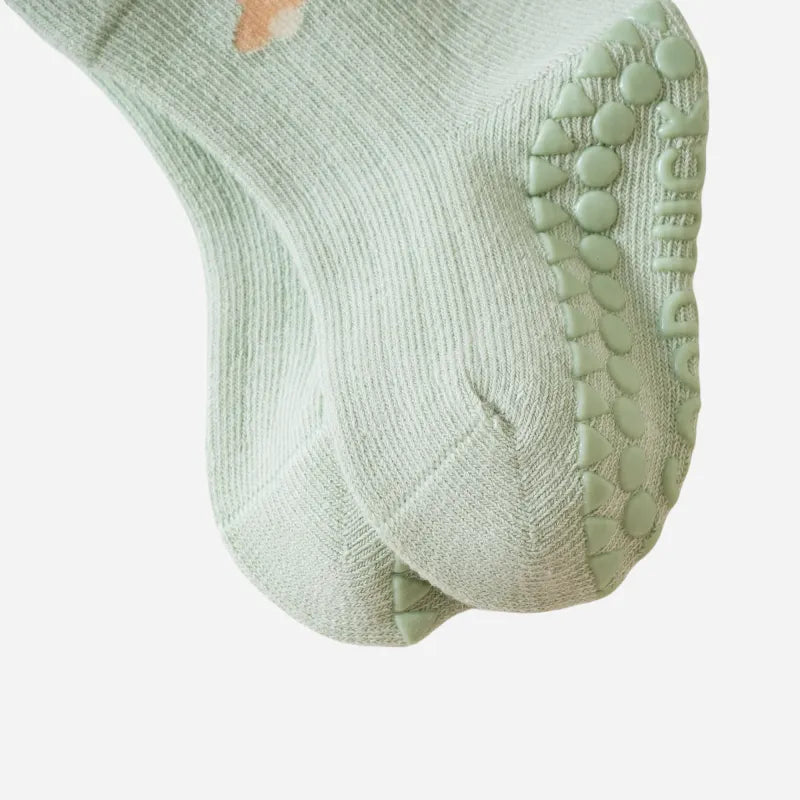 Babies Little Cruiser Grip Socks-3 Pairs