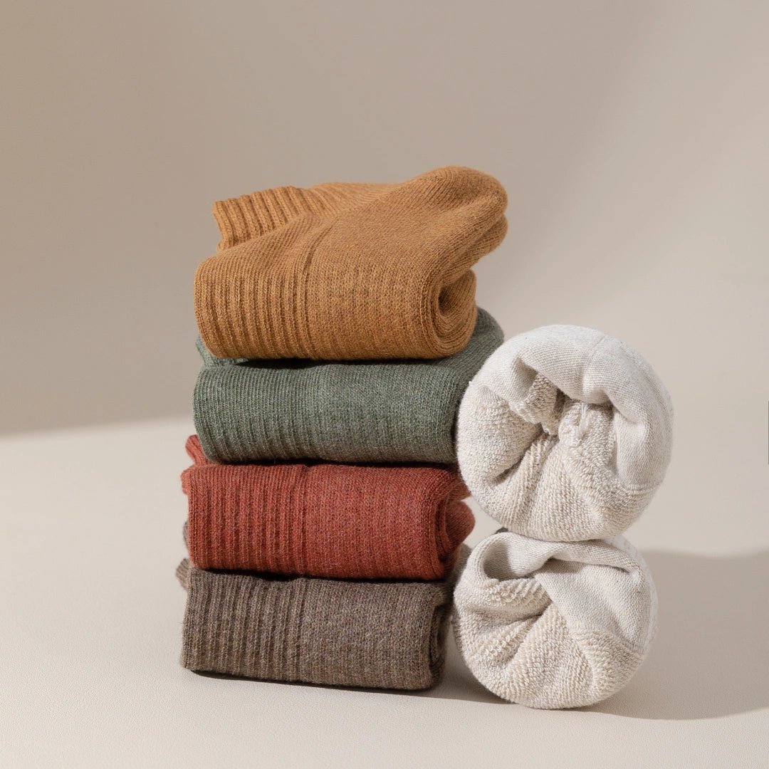Women's 92% Cotton Terry Cushion Low Cut Socks - product photo showing cushioned comfort