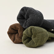 Men's 92% Cotton Terry Thermal Crew Socks