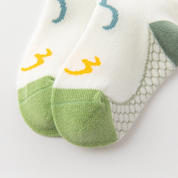 Baby & Toddler Cotton Crawling Knee-High Socks 3-Pack - sock set showing soft cotton comfort