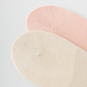 Women's Silk Blend Cooling Invisible Socks