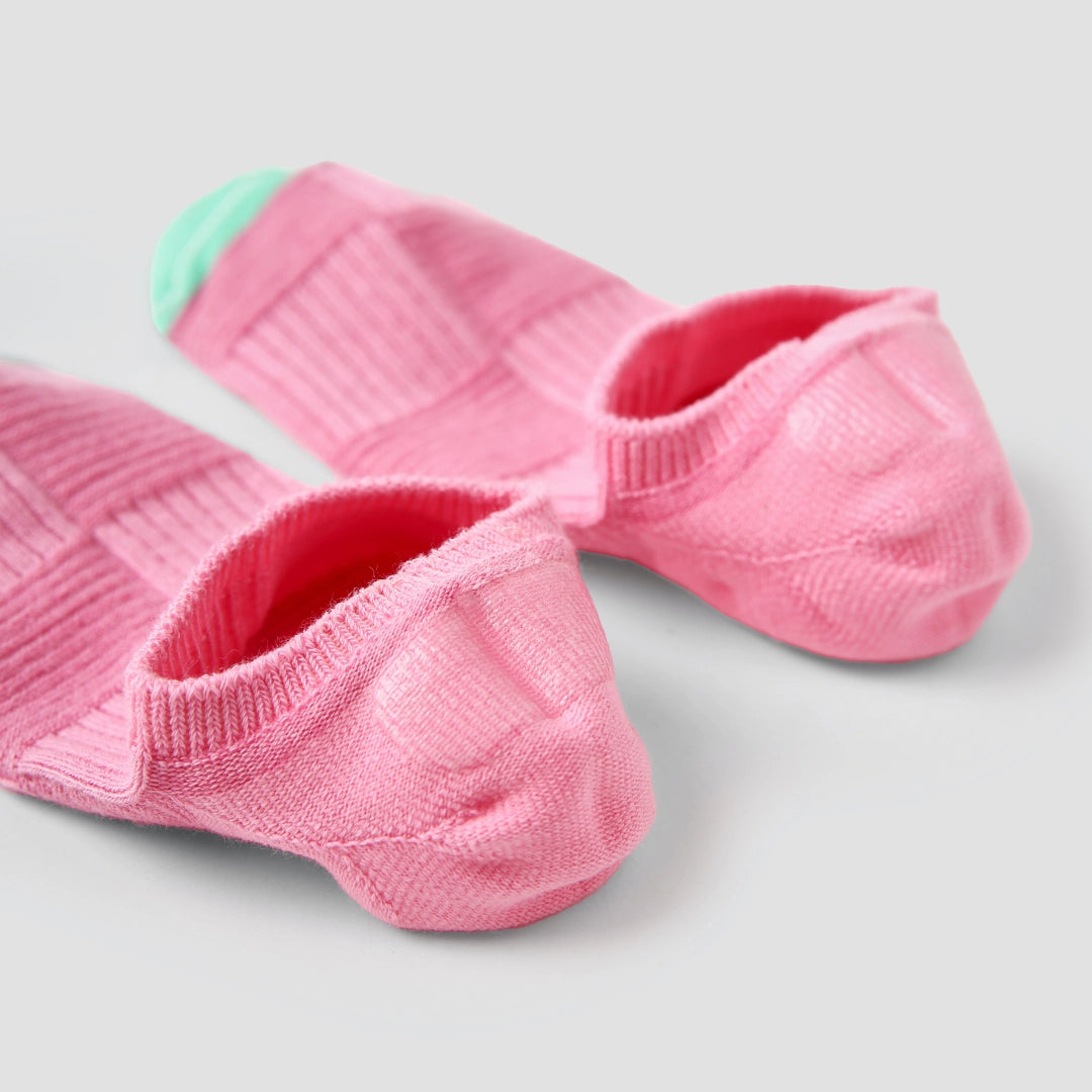 Spring No-Show Socks