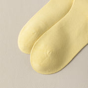 Women's 97% Cotton 6.6" Essential Crew Socks - product photo showing soft cotton comfort