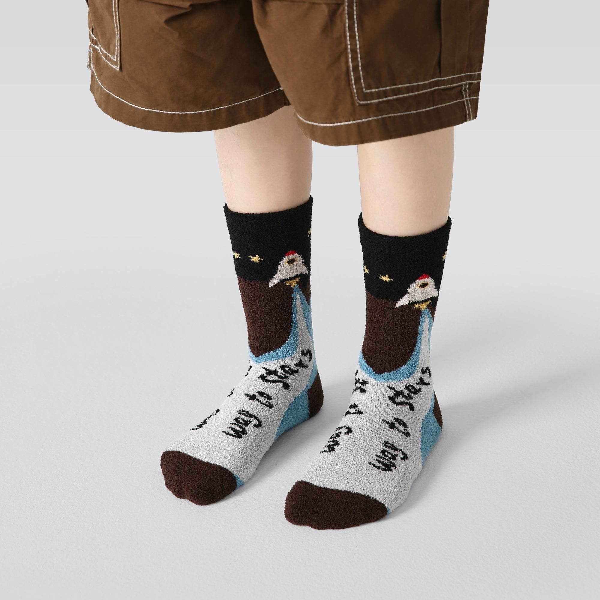 Kid's The Dreamscape Socks-4 pack - Weavasocks