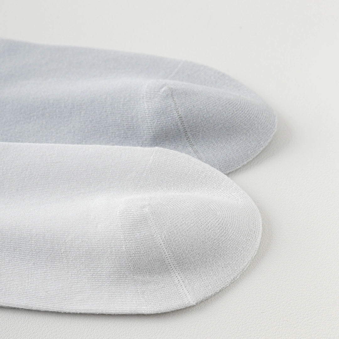 Men's Silk & Modal Non-Binding Loose Cuff Cooling Socks