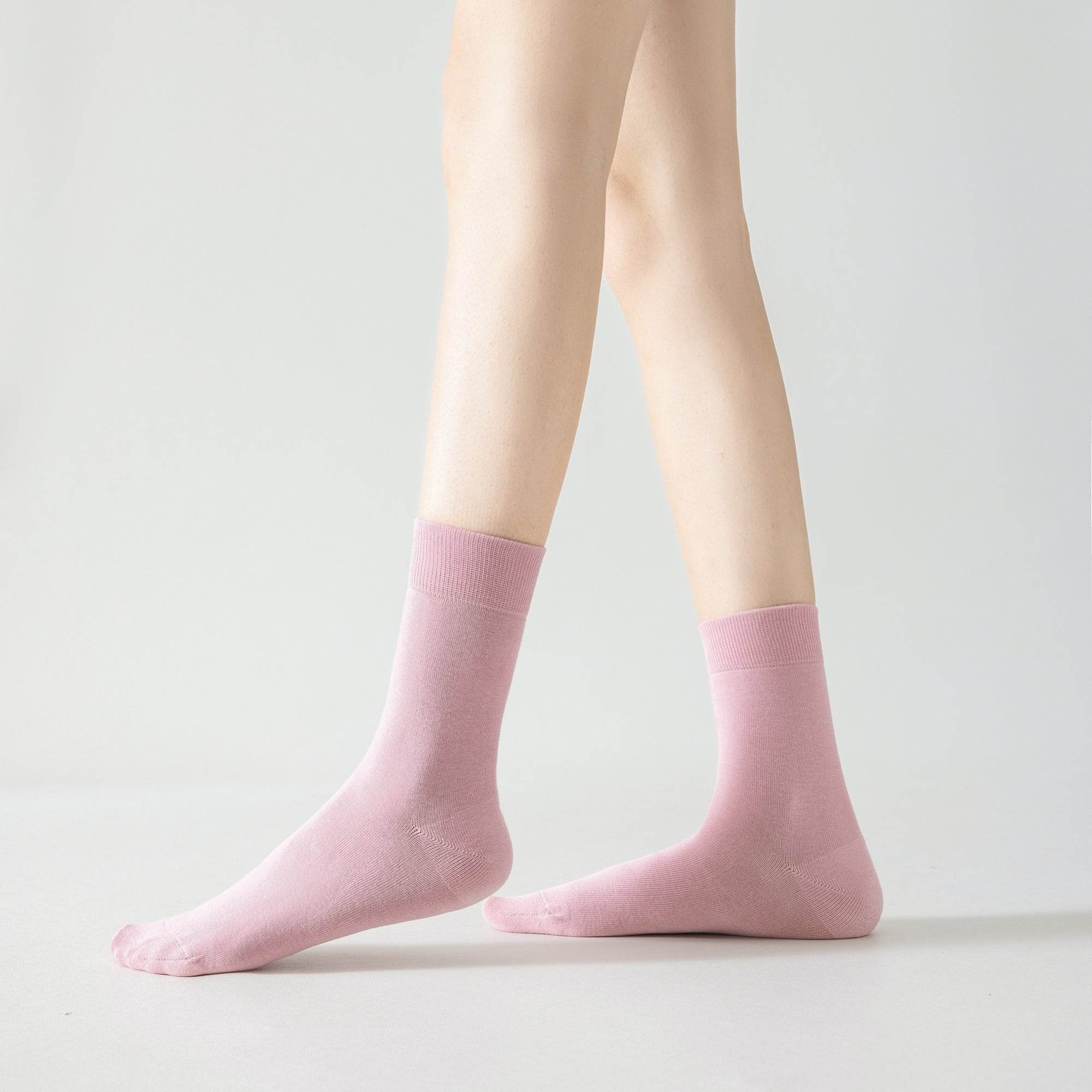 Women's The Chromatic Comfort Crew Socks-5 Pack - Weavasocks