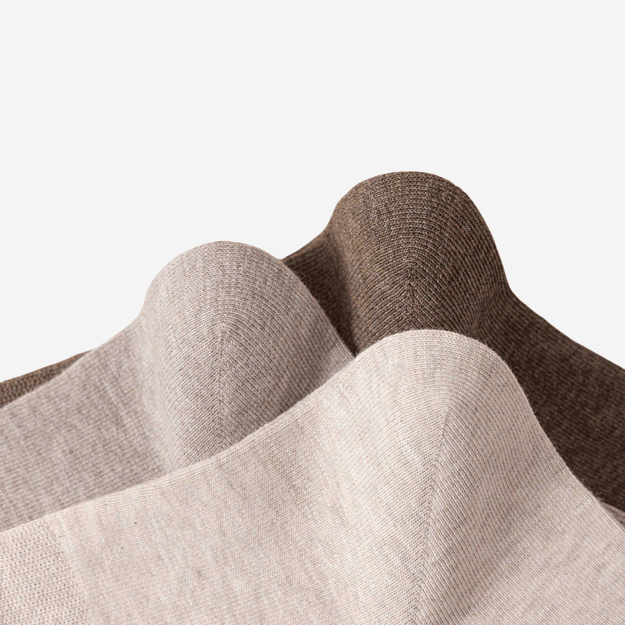 Women's Cozy Heathered Crew Socks - 3 Pairs - Weavasocks