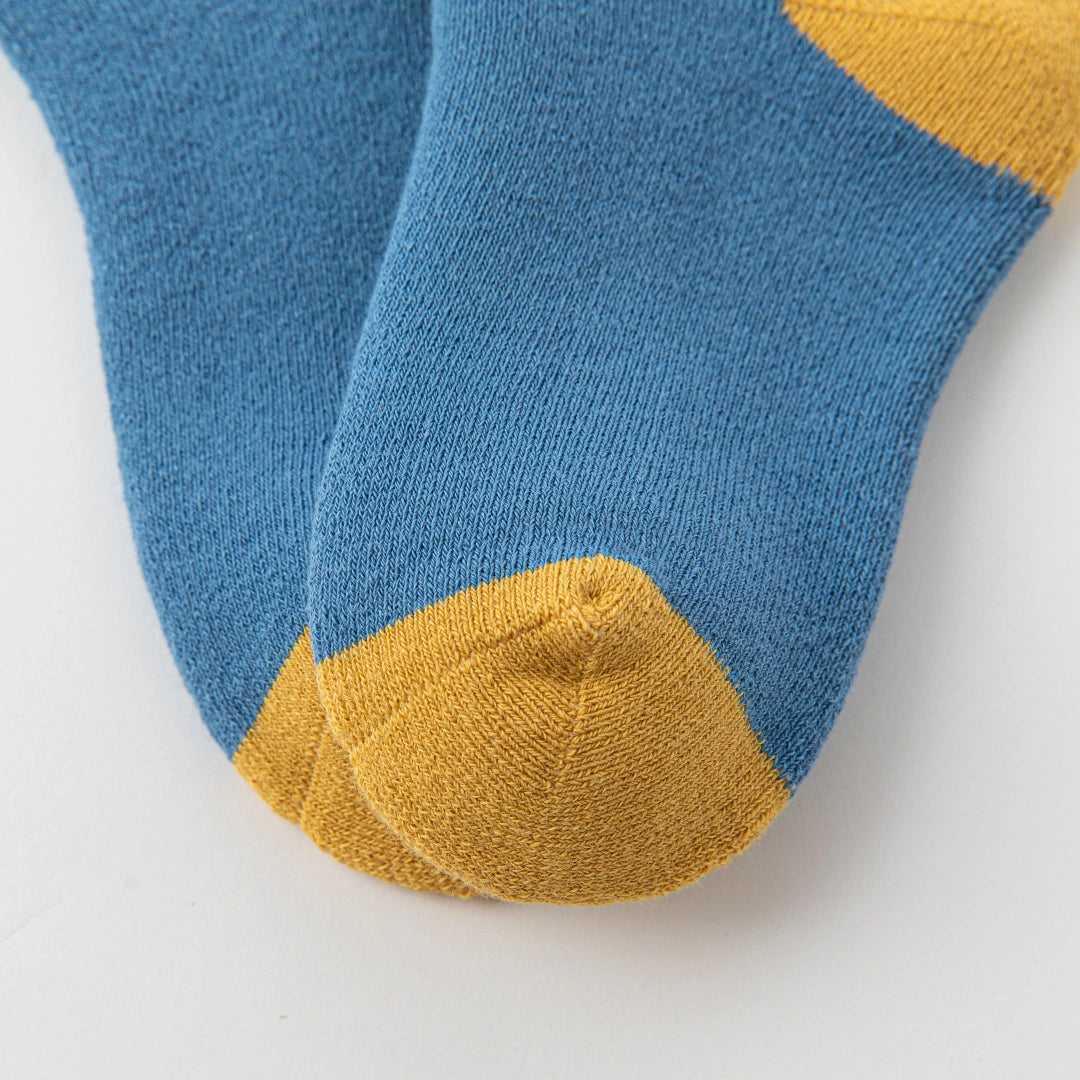 Baby’s Cozy Winter Terry Crew Socks Crocodile 3- Pack