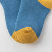 Baby’s Cozy Winter Terry Crew Socks Crocodile 3- Pack