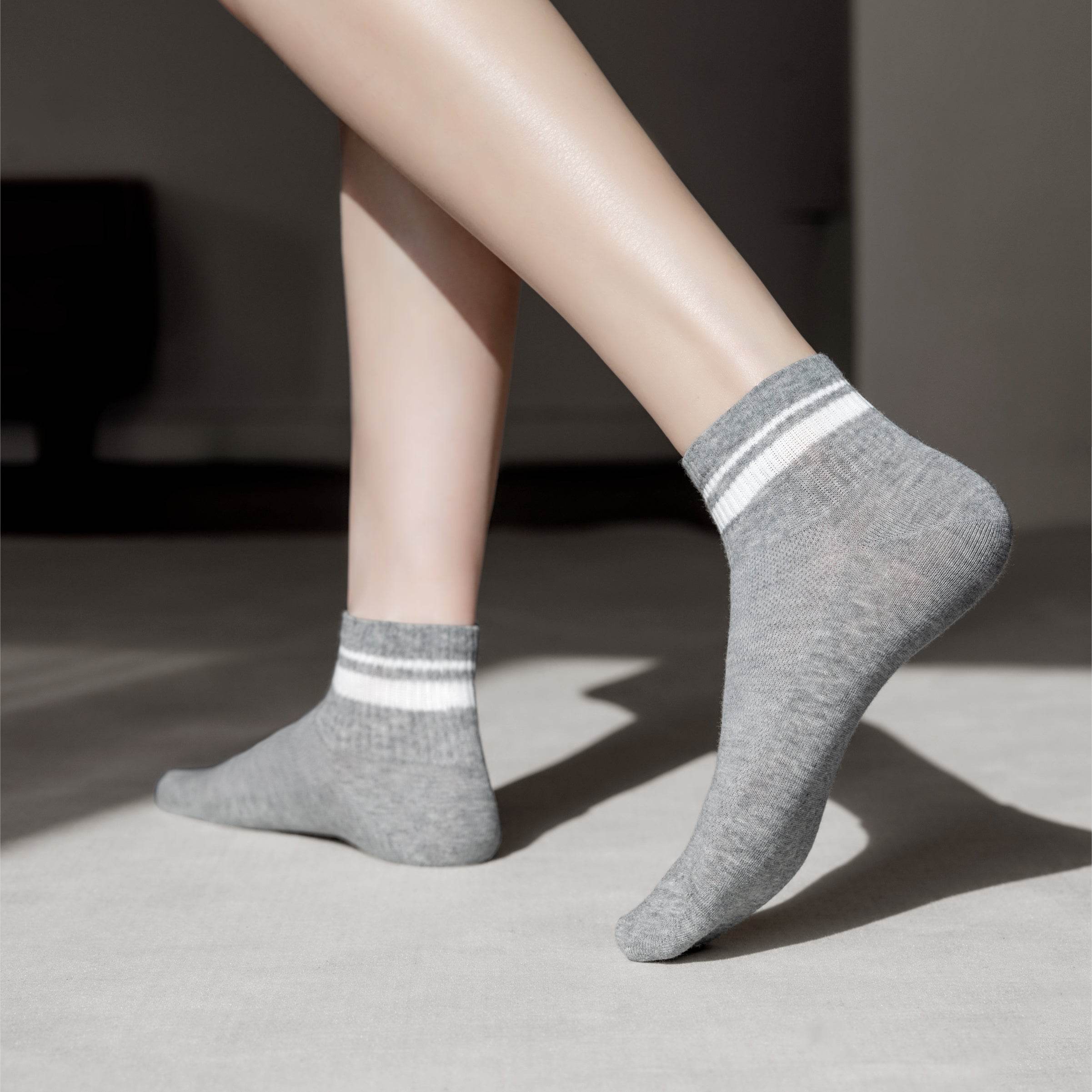 Women's Seamless Workout Ankle Socks-1 Pack - Weavasocks