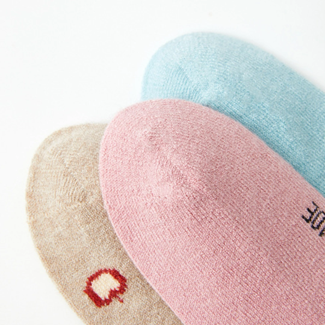 Kids' Winter Wool Blend Thermal Crew Socks 5-Pack