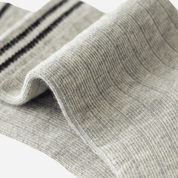 Kid's Retro Stripe Athletic Socks - 5 Pairs - Weavasocks