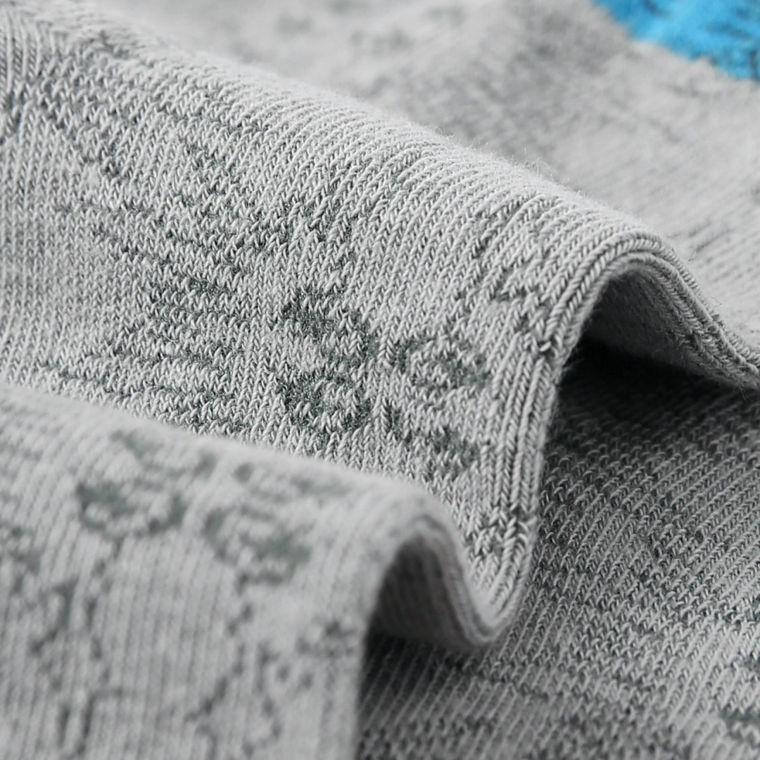 "Urban Muse" 3D Textured Ankle Socks 3-Pack