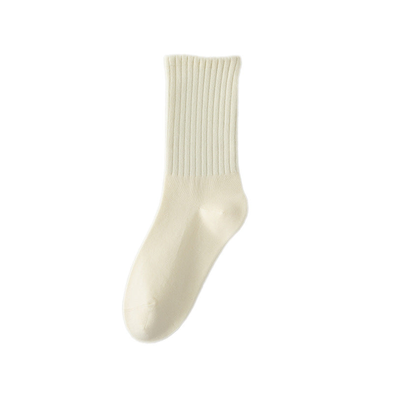 Daily Ribbed Cotton Crew