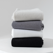 Men's 60% Bamboo Fiber Anti-Odor Crew Socks - product photo showing secure grip comfort