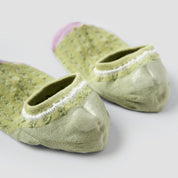 Playful No-Show Socks