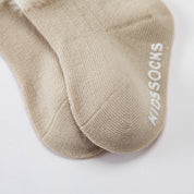 Baby’s Snowy Day' Fuzzy Chenille Cuff Boot Socks