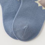 Baby’s Ocean Shark & Geometric Socks 4-Pack