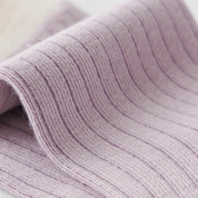 Kid's Color-Cuff Ribbed Crew Socks - 5 Pairs - Weavasocks